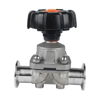 Membraanventiili käsitsi töötamine